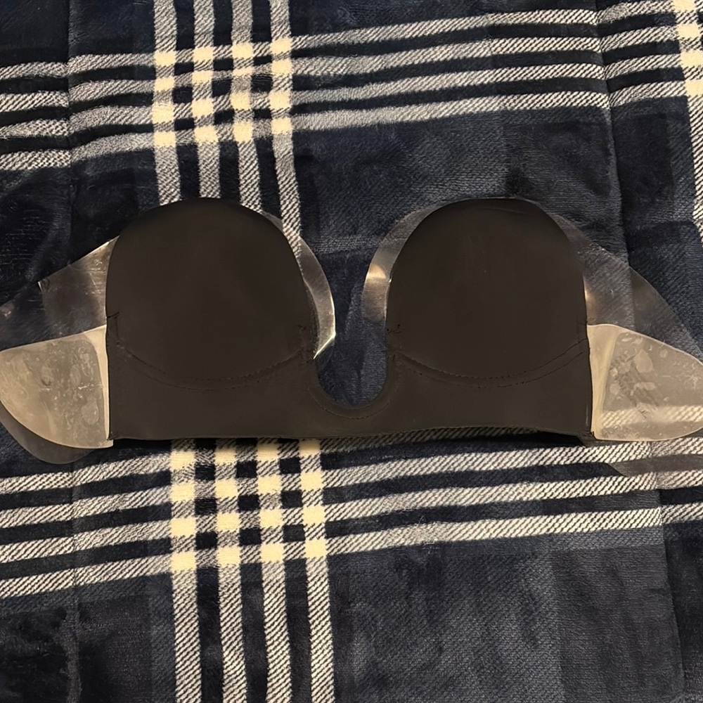 Victoria's Secret Black Strapless Bra